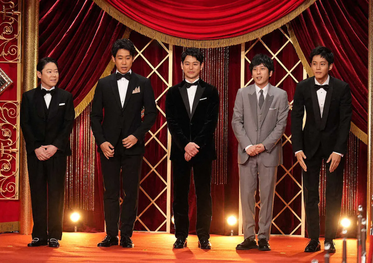 【画像・写真】【日本アカデミー賞】妻夫木聡 12年ぶり2度目最優秀主演男優賞「日本映画が大好き」