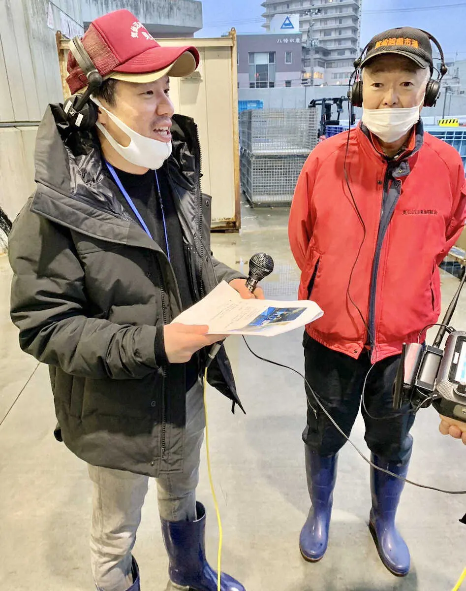 【画像・写真】生島勇輝　気仙沼から東日本大震災の今をレポート！