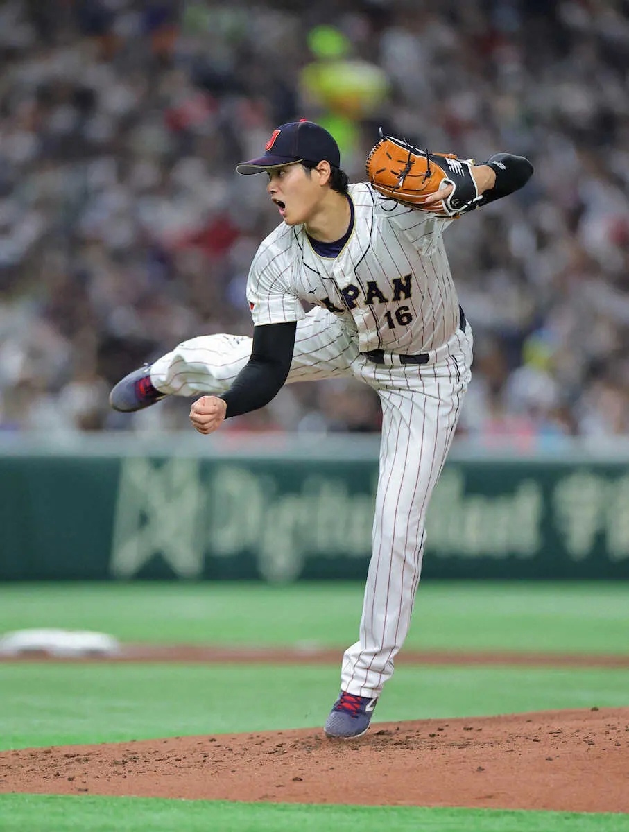 【画像・写真】出るたびに数字浮上…列島が大谷に釘付け！侍初戦世帯視聴率41・9％　紅白超え、サッカーW杯級　