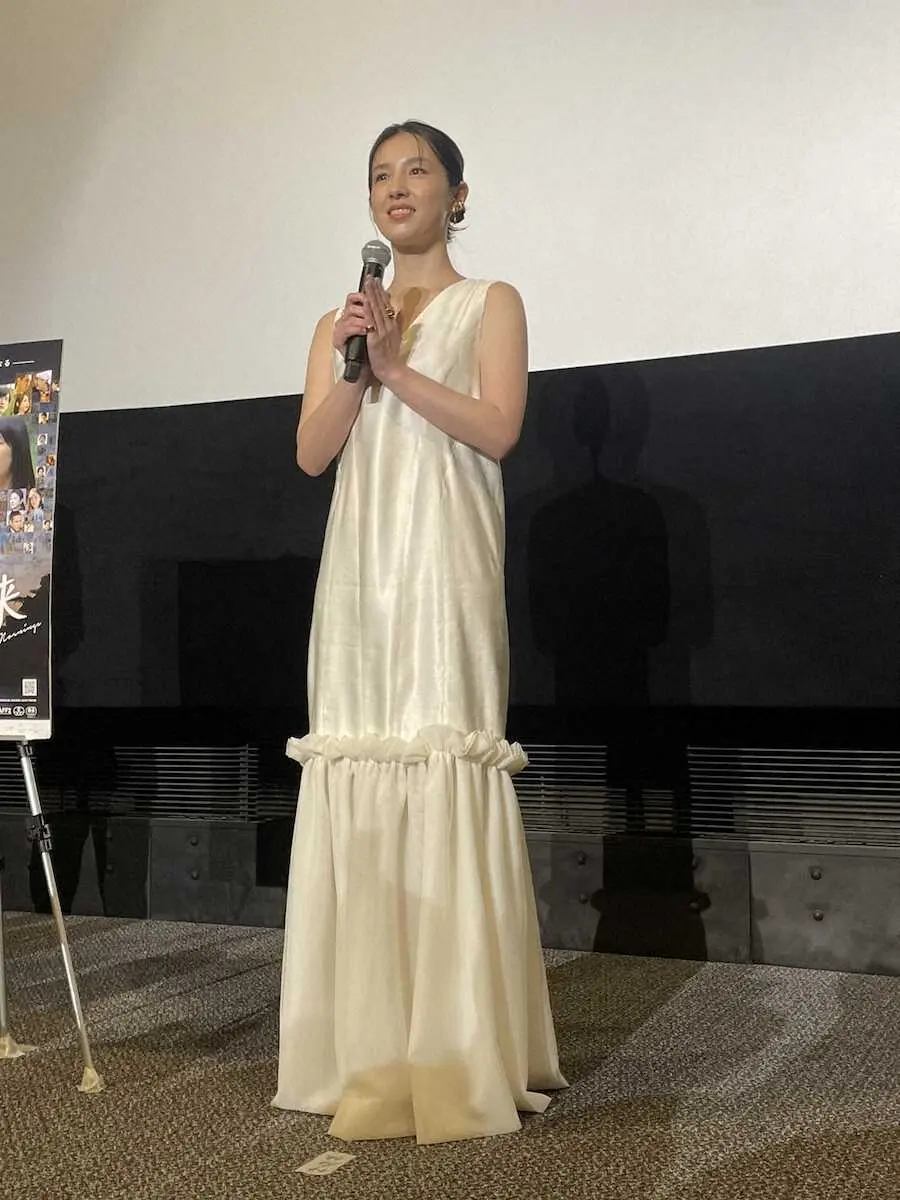 【画像・写真】桜庭ななみ　全編宮城で撮影の主演映画「今日公開されることに意味」