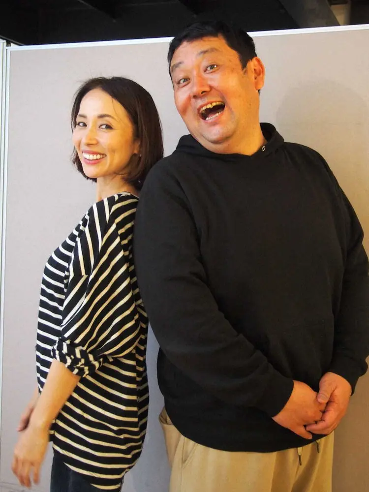 【画像・写真】「星降る夜に」出演でも話題の結婚発表したばかりの芸人　舞台で演じるのは不倫　新妻の反応は…