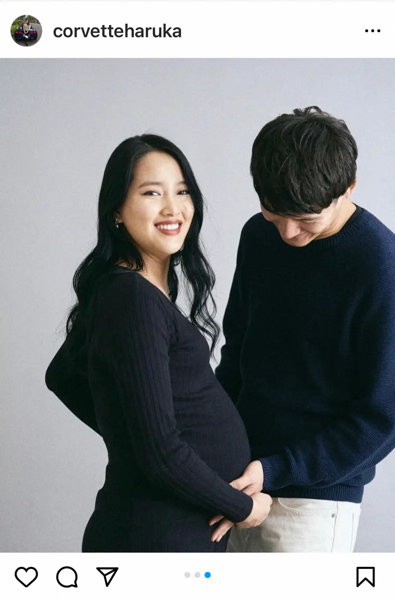 【画像・写真】元「テラハ」春花さん　第1子男児出産　出産直後に大量出血でICUに「はじめて本当に死にたくないって」