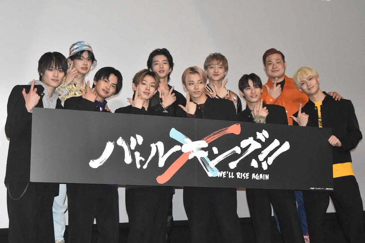 【画像・写真】ONE　N’　ONLY初主演映画「バトルキング！！」封切りで早くも続編希望「2、やりたいです」