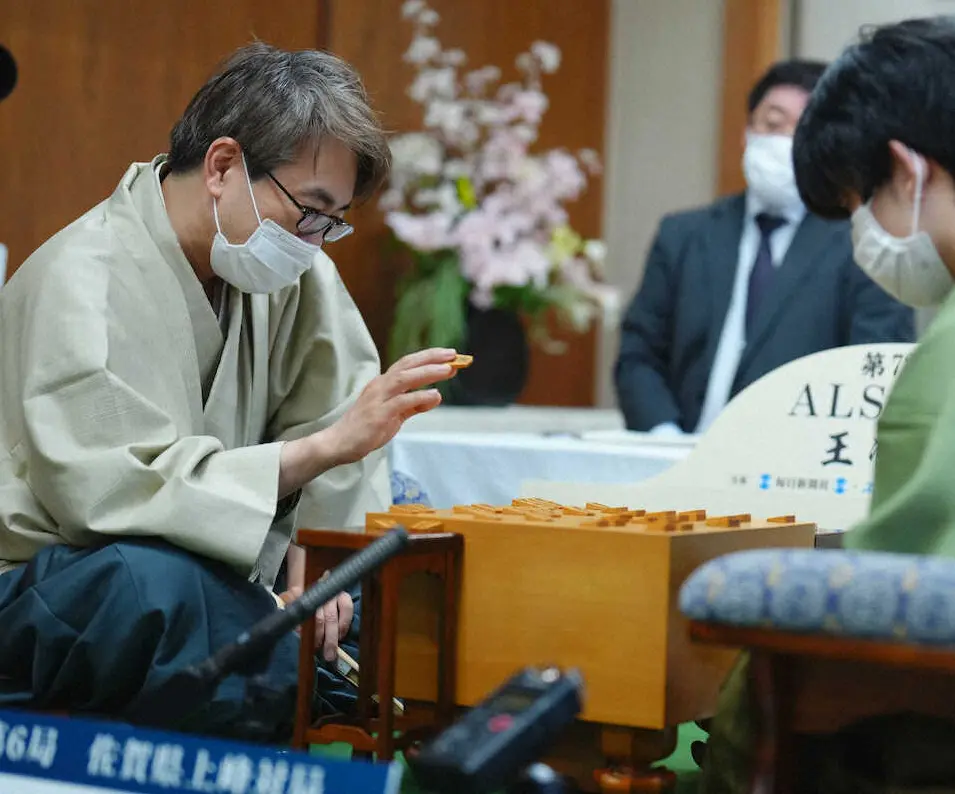 【画像・写真】節目の100期はお預けも健在証明  羽生九段「非常に勉強になった」　