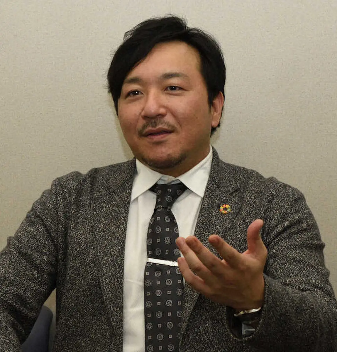 【画像・写真】直木賞作家・今村翔吾さん　歴史的対局を振り返る「織田信長と武田信玄が戦ったような興奮があった」