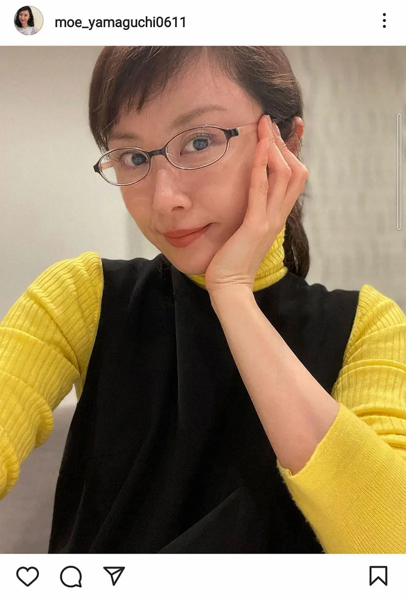 【画像・写真】山口もえ　髪を切ったと報告も…子供の評価は「こけし？おかっぱ？何目指してるの？」