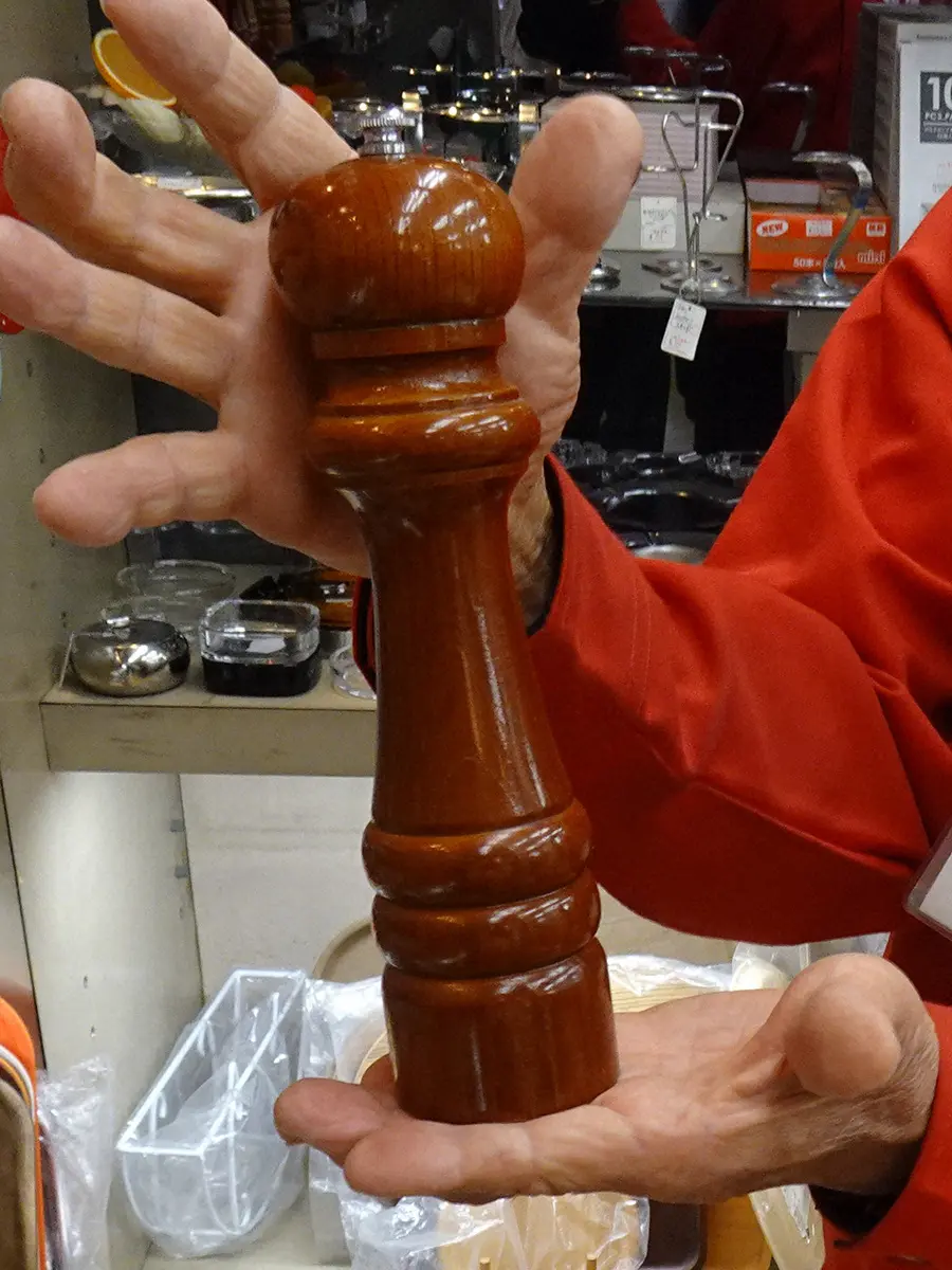 【画像・写真】ヌートバーのパフォーマンスで話題のペッパーミル