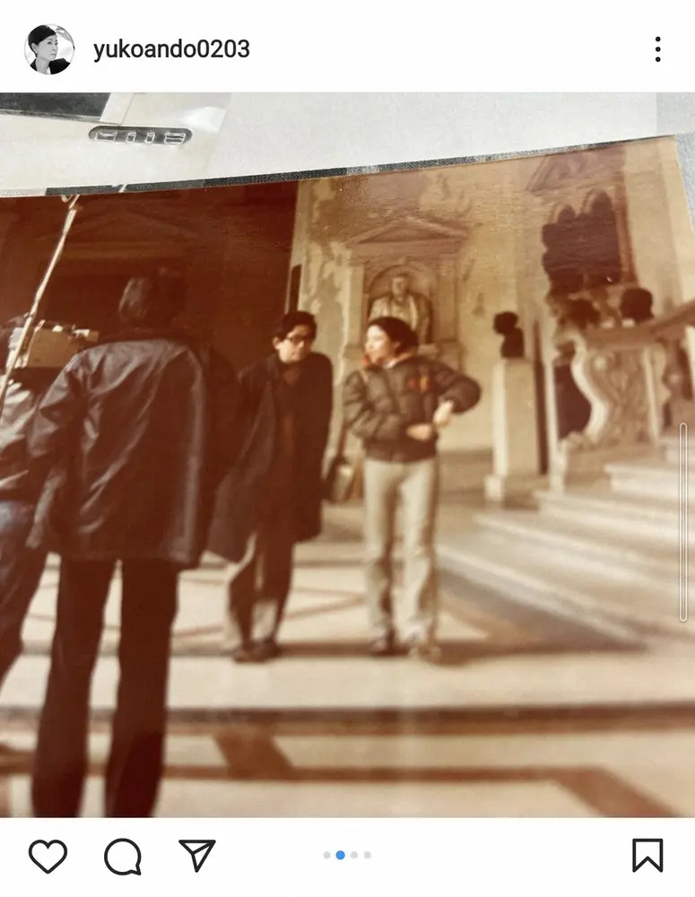 【画像・写真】安藤優子氏　大江健三郎さんを追悼「静かで、優しく、温かい、でもとってもユーモアもあって」