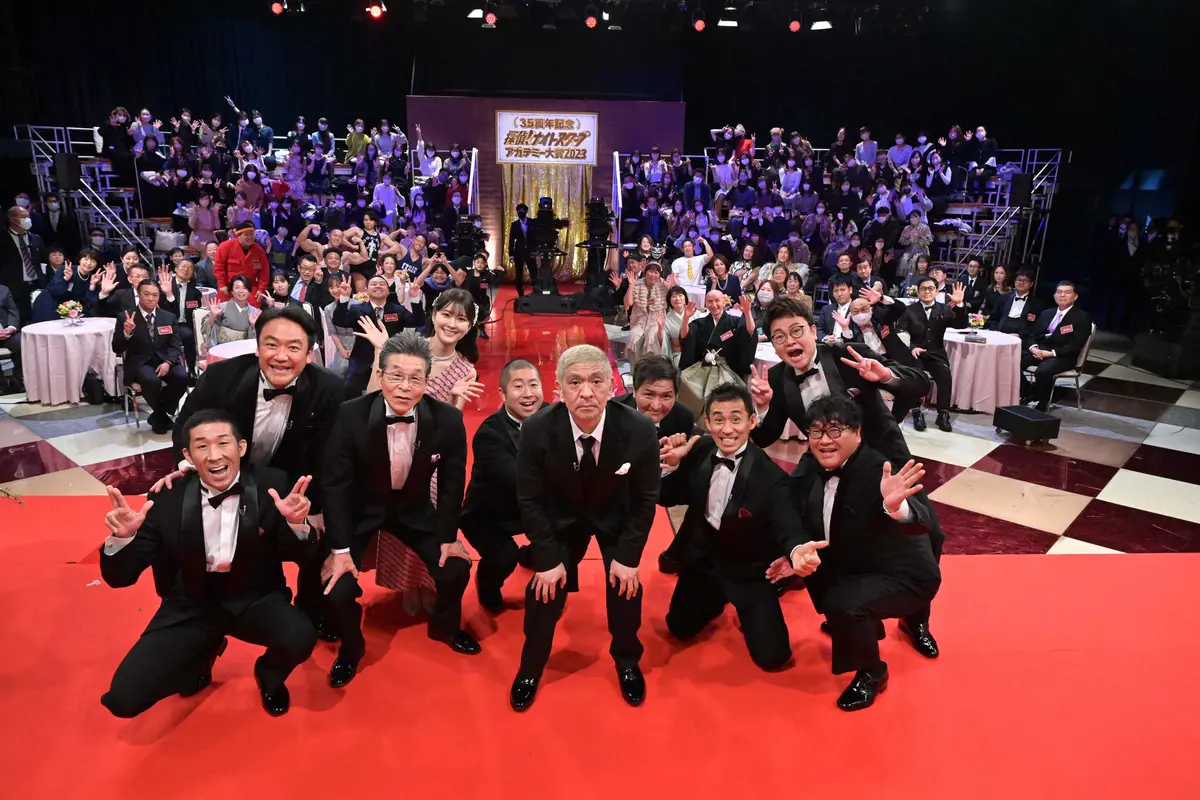 【画像・写真】「探偵!ナイトスクープ　アカデミー大賞2023」の舞台裏で見た松本局長の「心遣い」