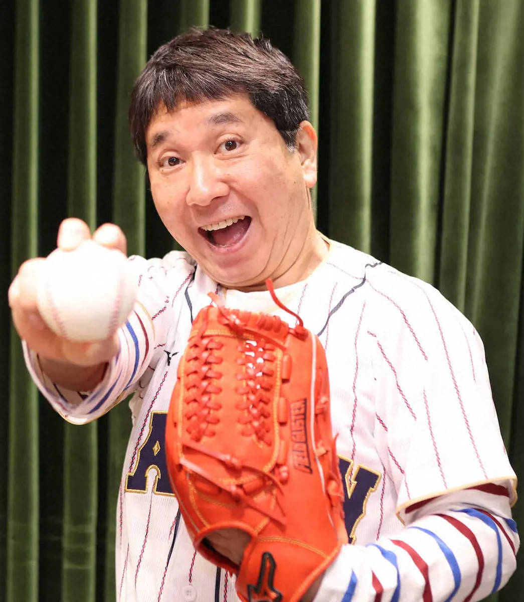 【画像・写真】「爆笑問題」田中裕二　侍にエール　村上はさらに神になる