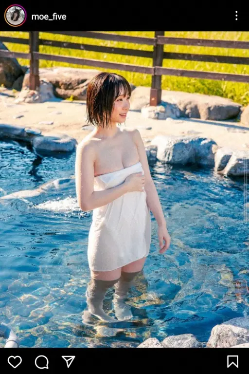 【画像・写真】伊織もえ　“ホロライブ”白銀ノエルのコスプレ披露に「完成度高い」「最高に可愛いです」