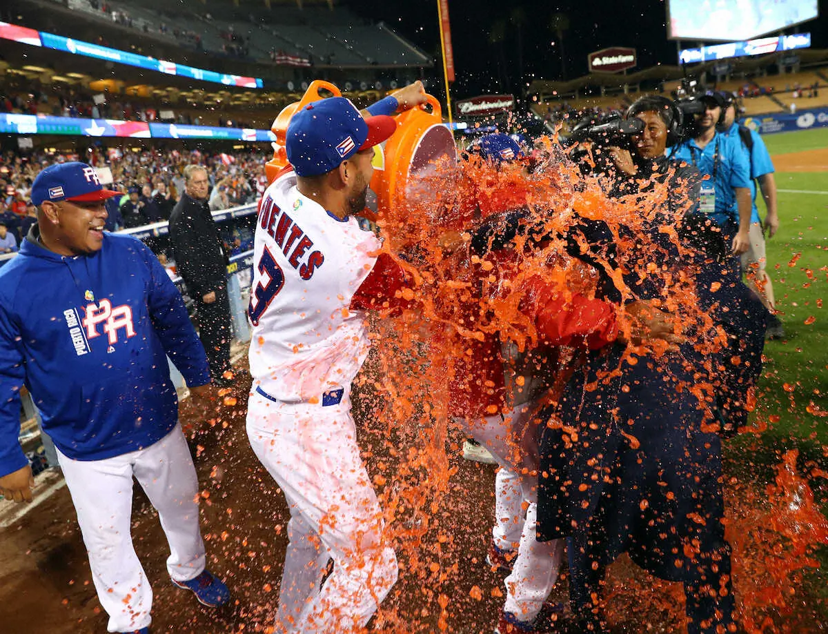 【画像・写真】TBS石井アナ予想　侍準決勝はVSプエルトリコ、捕手出身モリーナ采配注意「日本を調べ尽くしている」