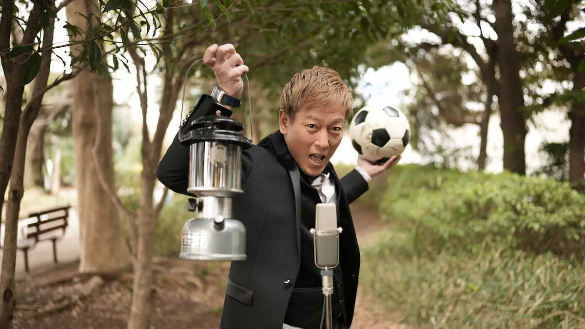 【画像・写真】【芸人イチオシ】じゅんいちダビッドソン　ソロキャンプ好きの独特な楽しみ方