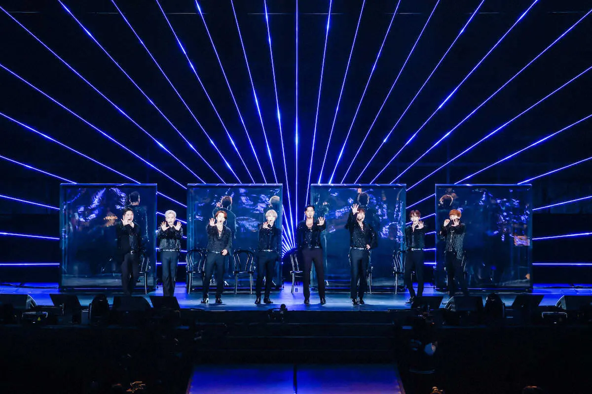 【画像・写真】SUPER　JUNIOR　リーダー・イトゥクが大谷に「愛してるよ！」　3年ぶりワールドツアー日本公演