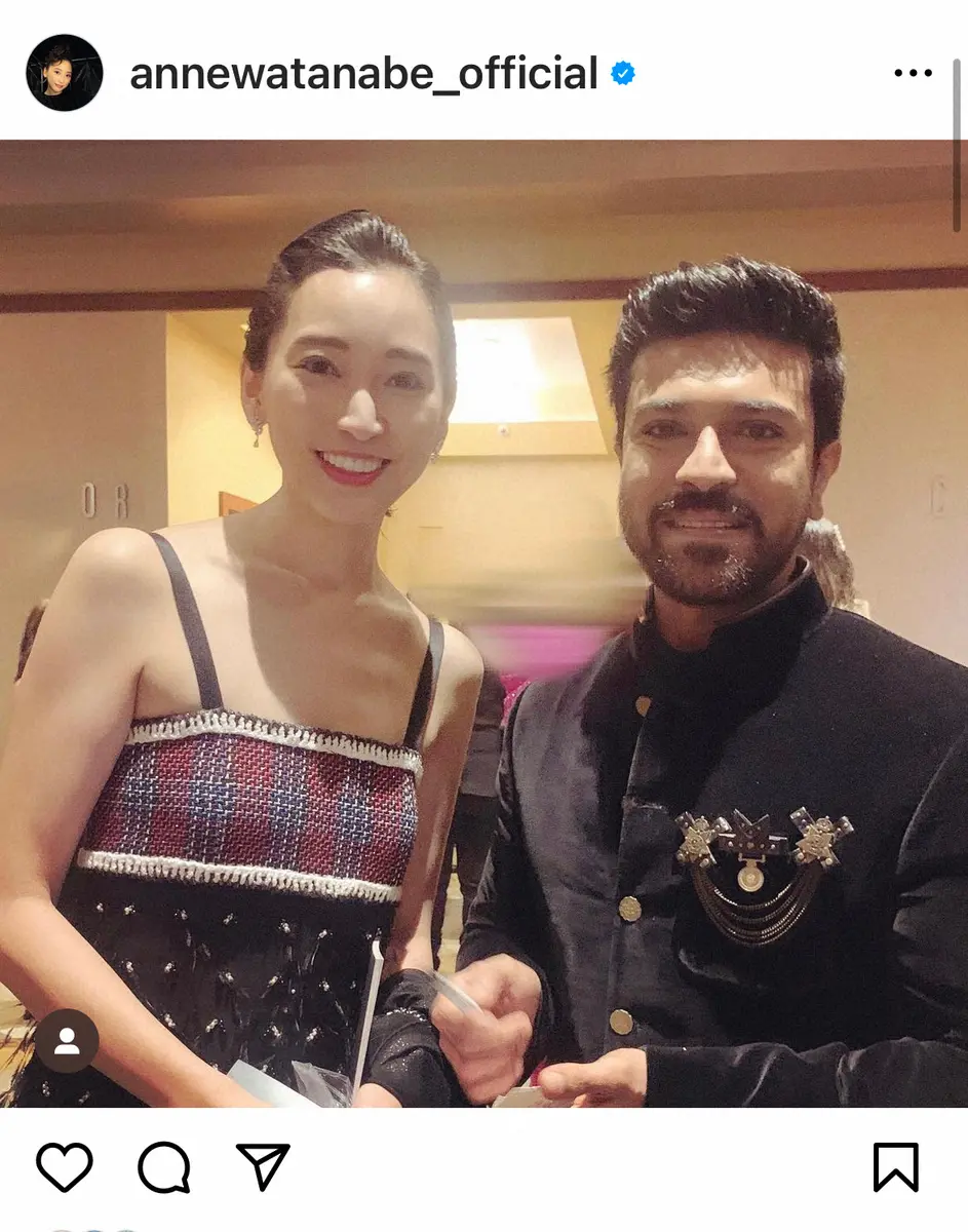 【画像・写真】杏　アカデミー賞で…会いたかった人物との対面で大興奮「挙動不審でした！」　思わず感涙した相手とは？