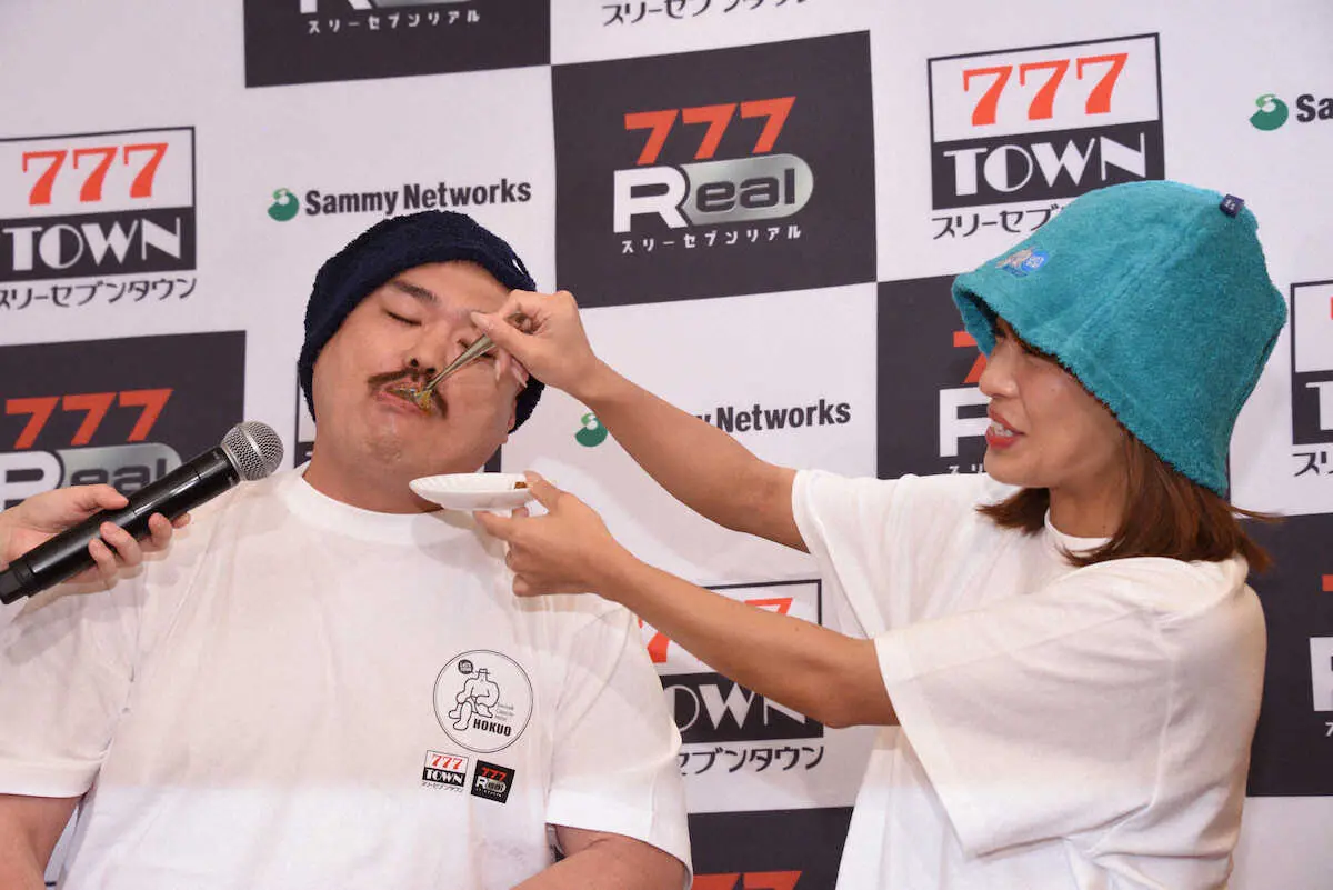 【画像・写真】クロちゃん　橋本梨菜に熱烈アプローチ！？　「彼女できたけど、まだ誰のものでもない！」