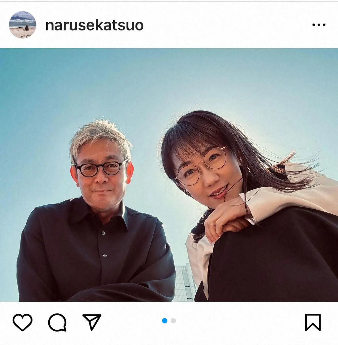 【画像・写真】「サンモニ」唐橋ユミと結婚の成瀬活雄氏　一粒万倍日の天赦日での結婚報告「縁起担いでみました」