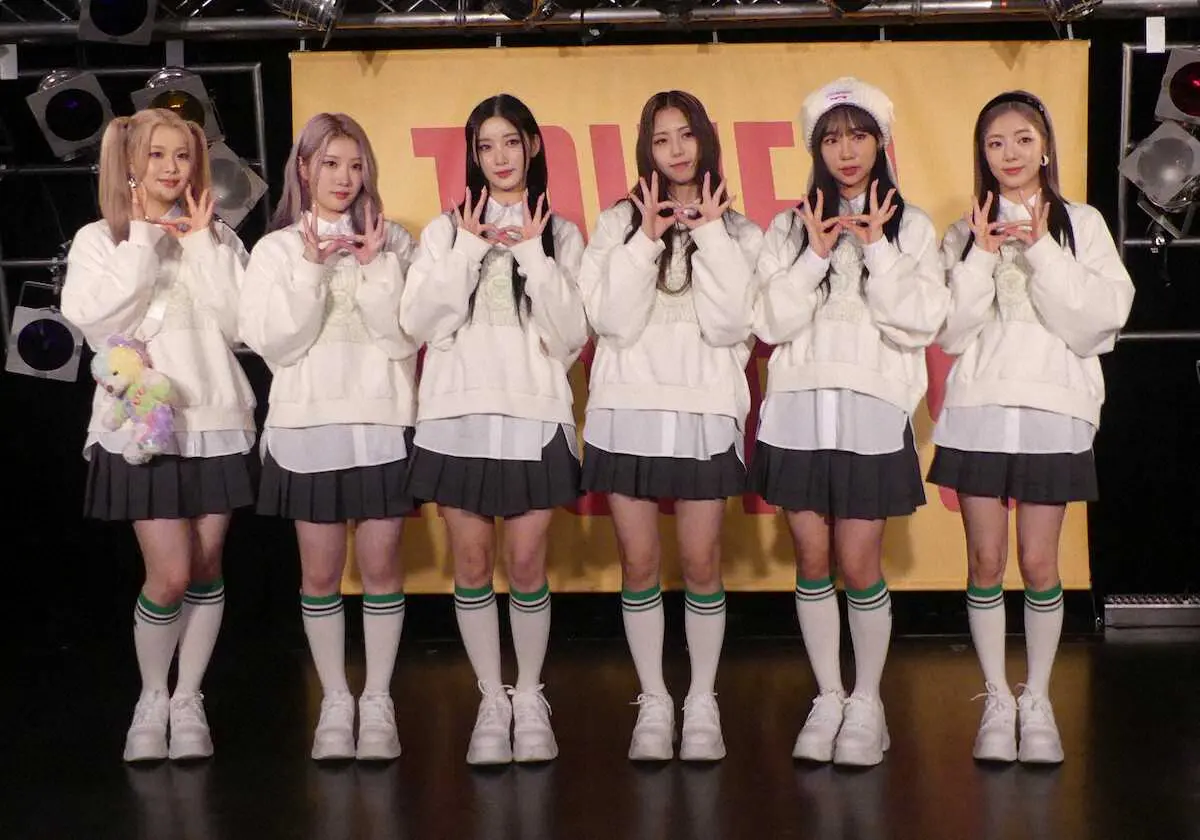 【画像・写真】K―POPグループ「PURPLE　K！SS」　唯一の日本人メンバーYuki「母国でのデビューは緊張」