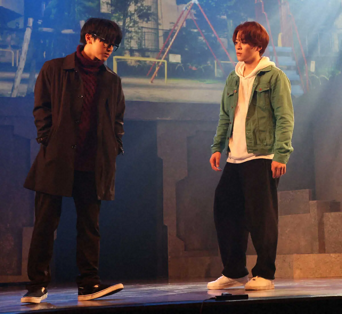 【画像・写真】舞台「ラストアンコール」 開幕　KOSHIN「死神の海を、よりリアルに感じてもらえるように演じたい」