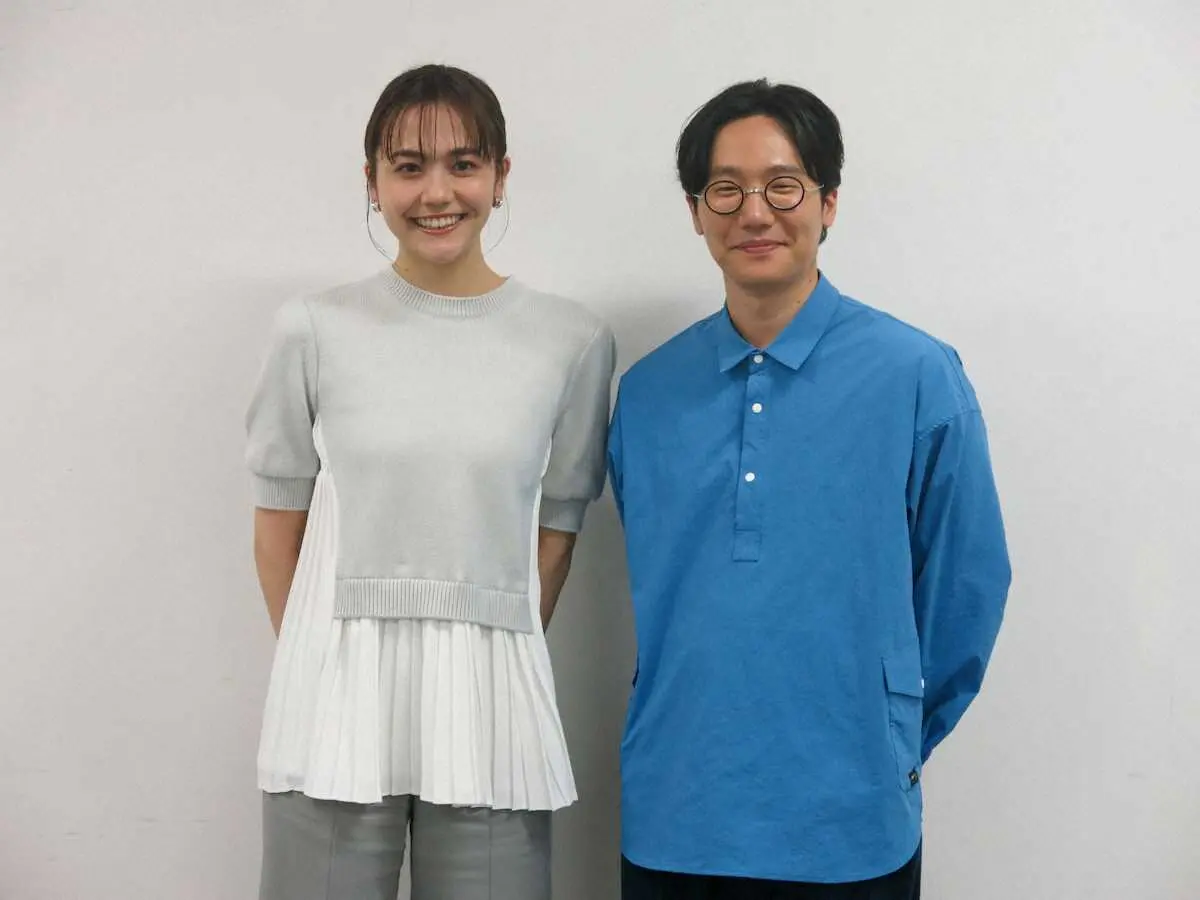 【画像・写真】松井愛莉　新感覚VR恋愛ドラマで前原滉の妻と女子高生の2役！制服「“まだいけるよ”って言葉が…」