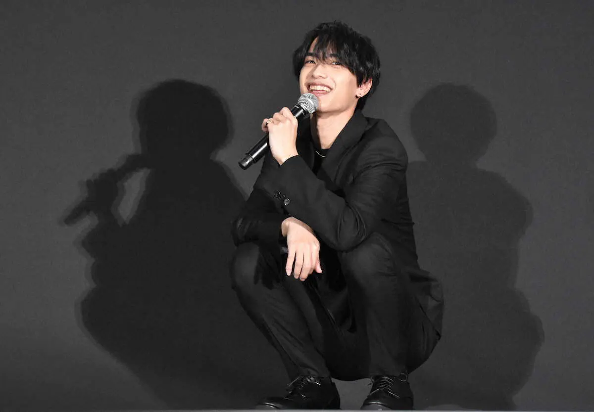 【画像・写真】高橋恭平「俺ほんまアカンでな」　作品にちなむクイズに苦戦「トルネードみたいな…初めて聞いた」