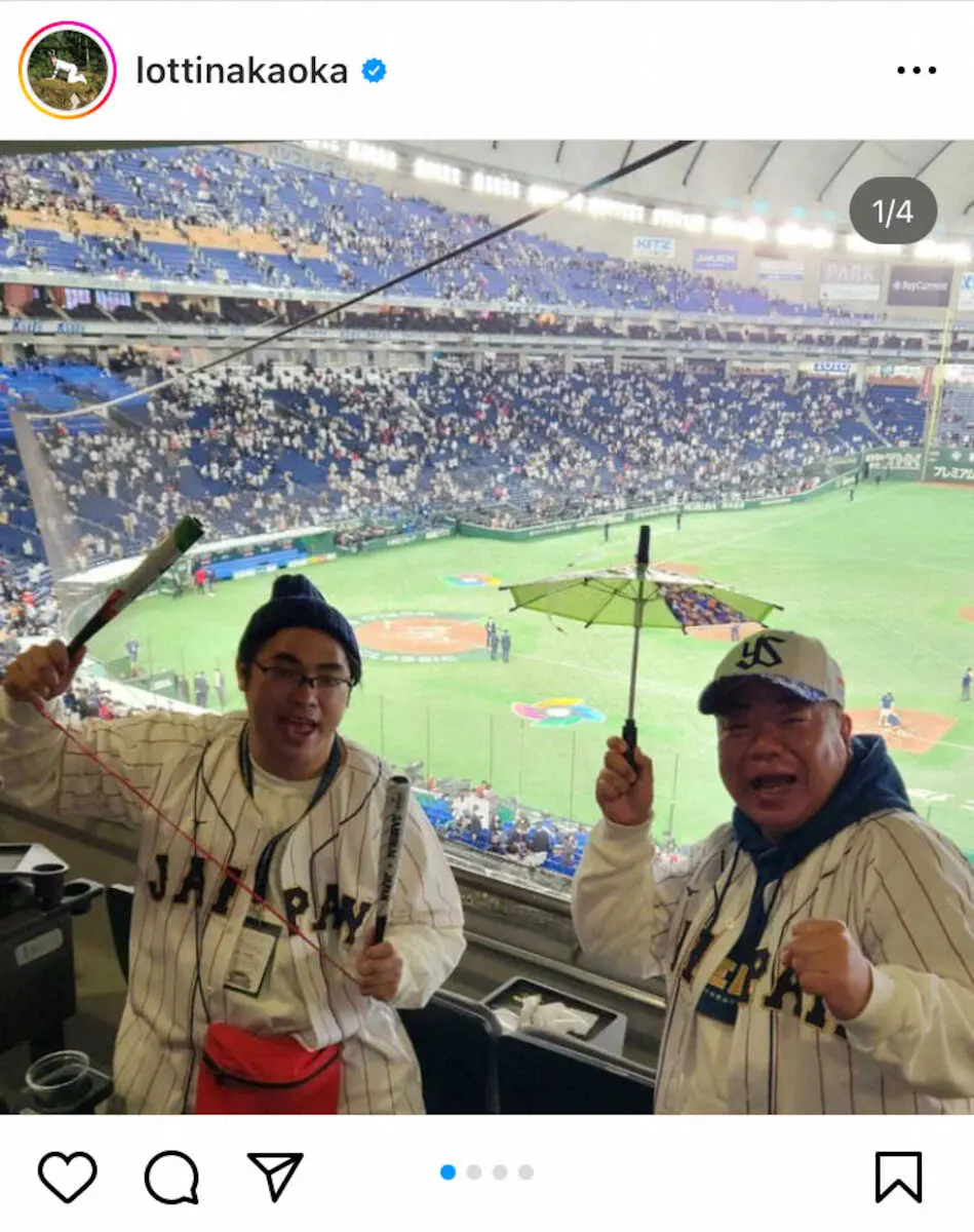 【画像・写真】出川哲朗　念願のプロ野球番組初MCに感謝「やっと夢が叶った。テレビ東京さん、ありがとう！」