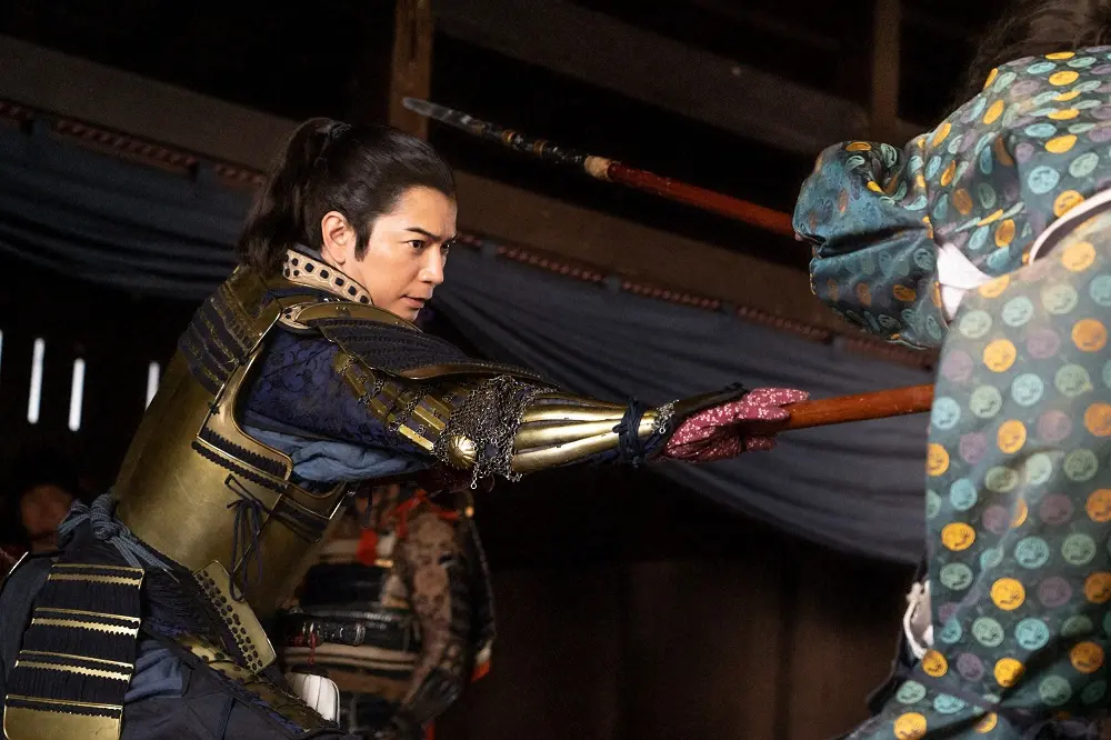 【画像・写真】「どうする家康」ネット涙＆称賛「名演」糸が伝えた義元の真意＆氏真に添えた手　溝端淳平も志田未来に感謝