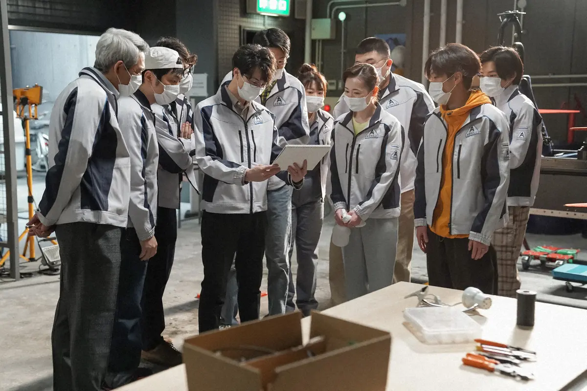 【画像・写真】【明日29日の舞いあがれ！】第124話　ついにパリがロックダウン　日本でも非常事態宣言が出され…