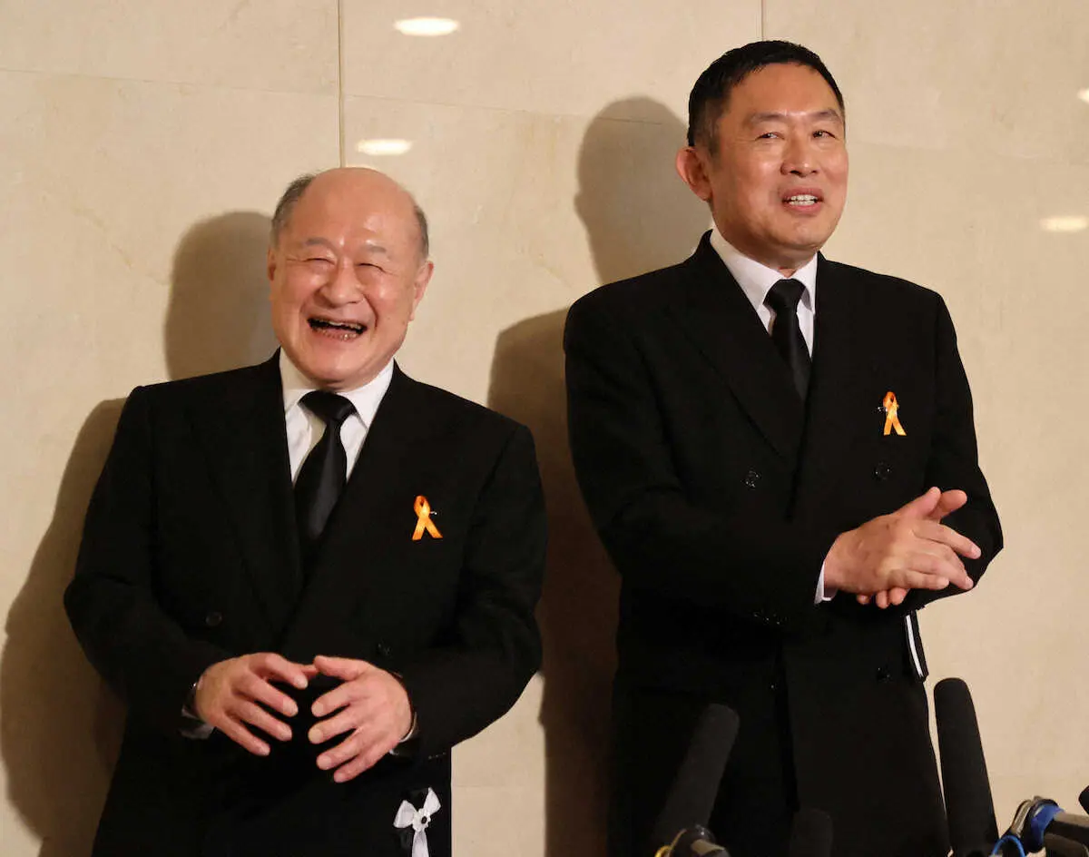 【画像・写真】角野卓造「早すぎだろ」渡辺徹さん61歳での旅立ちを悔しがる　「バカ言い合って大笑いしたかった」