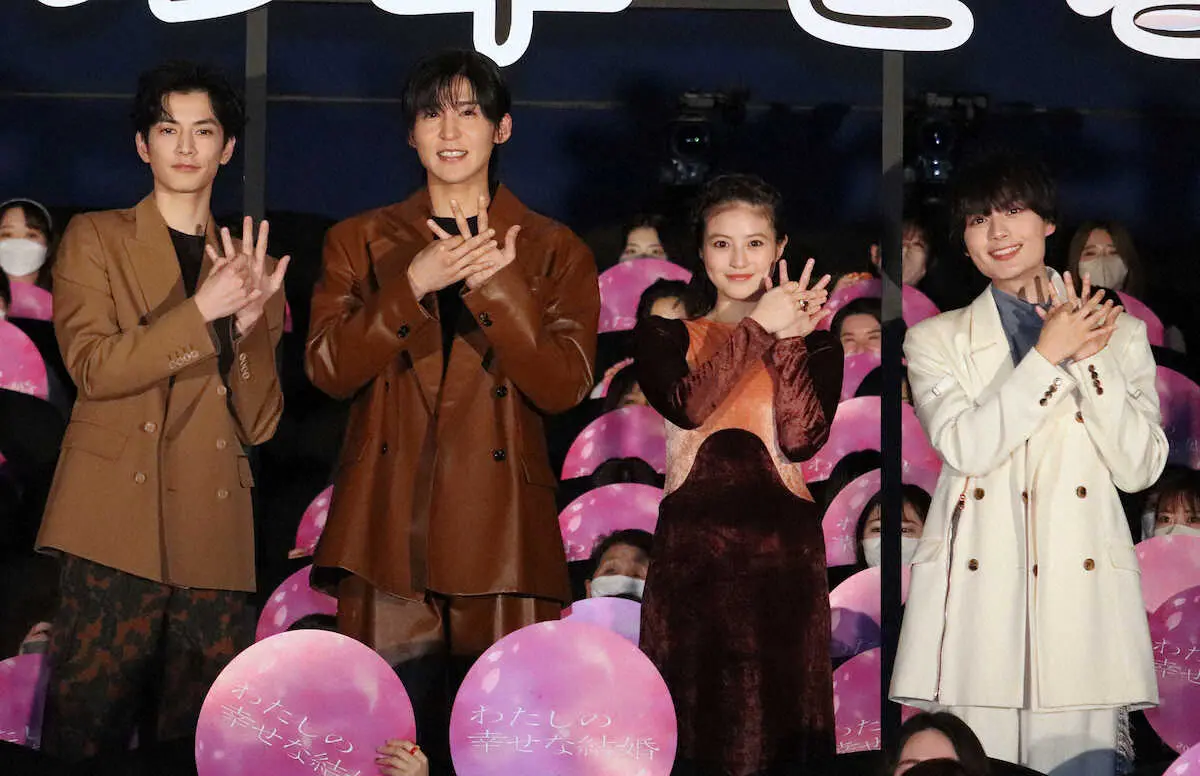 【画像・写真】目黒蓮　単独初主演作「わた婚」興収13億円突破　「積み上げたものが多くの人に届いていると思うと」