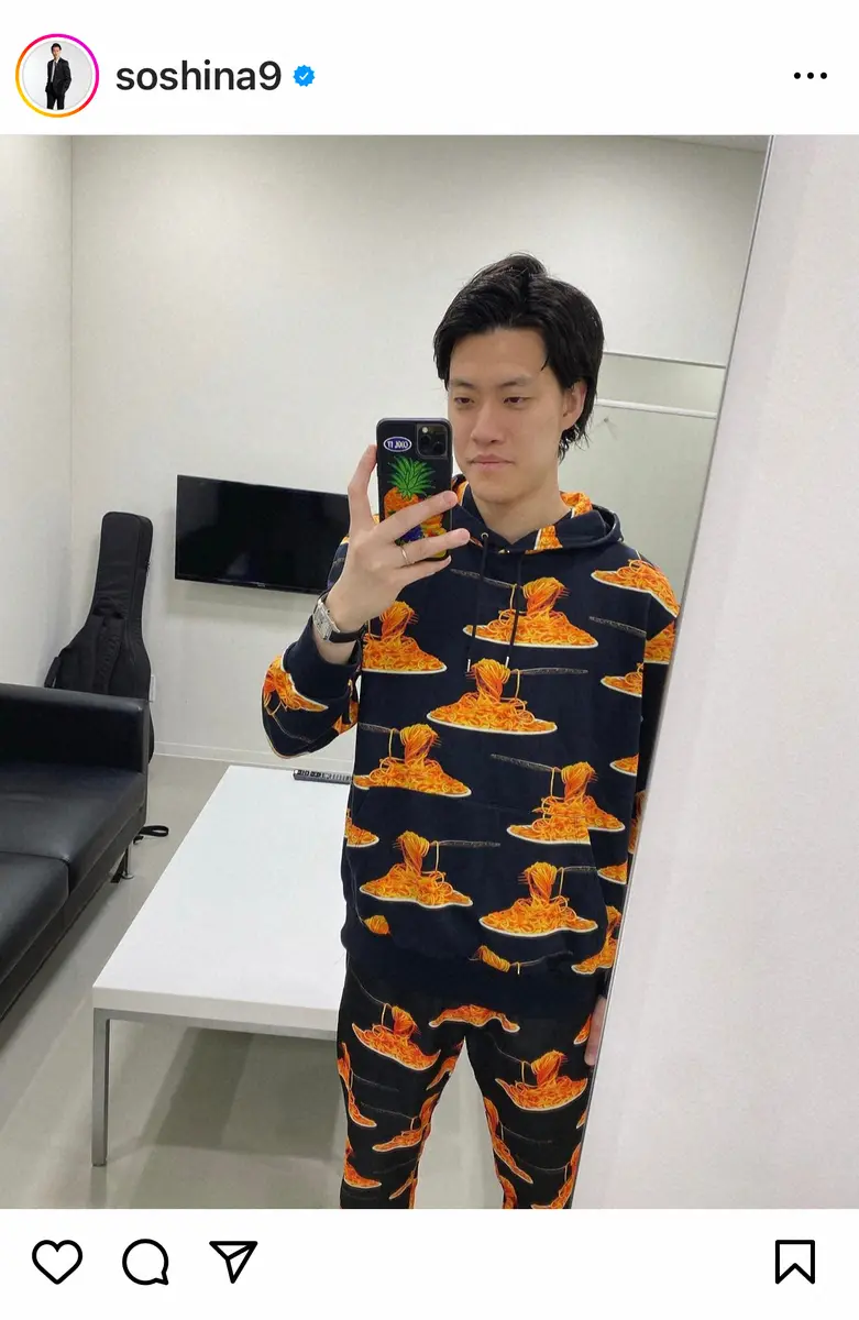 【画像・写真】粗品　インスタへの誹謗中傷コメントに困惑「芸能人も1人の人間です。考えてからコメントして下さい」