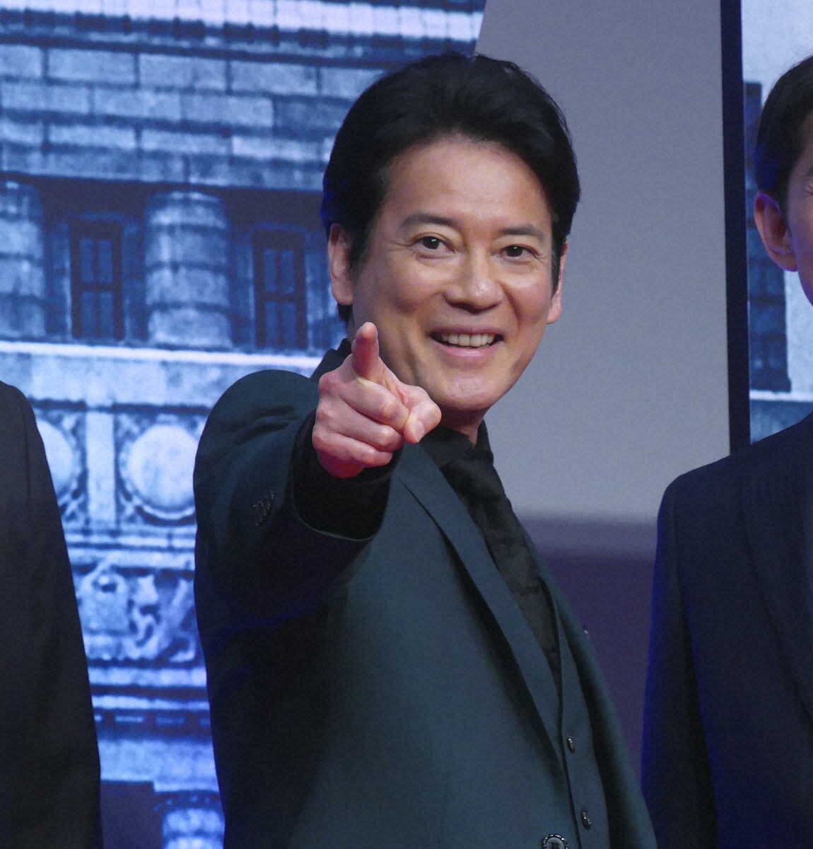 連続ドラマ「フィクサー Season1」の完成披露試写会に出席した唐沢寿明（撮影・佐藤萌花） ― スポニチ Sponichi Annex 芸能