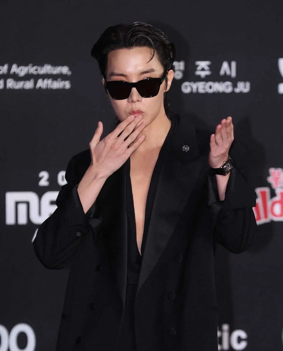 【画像・写真】BTSのJ－HOPE