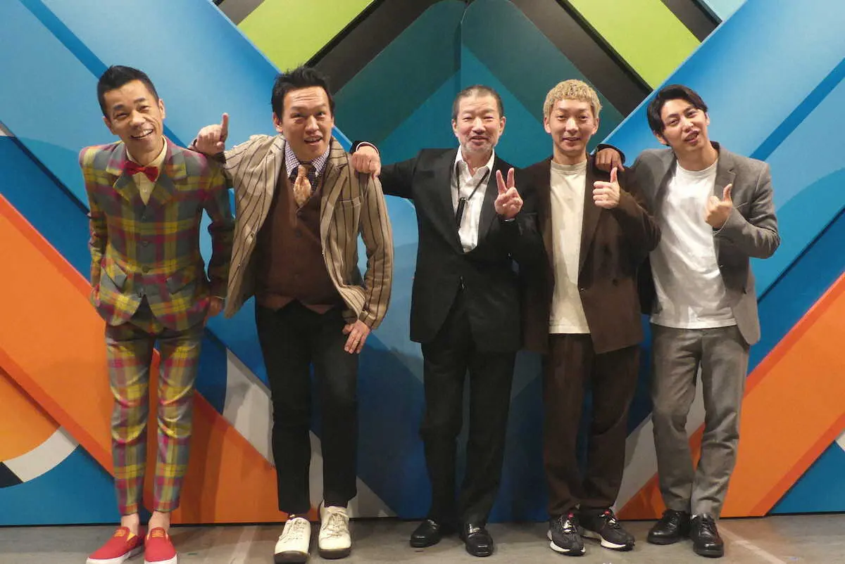 【画像・写真】中田カウス「100年続く企業は奇跡、神懸かり」　吉本興業110周年「110円特別公演」