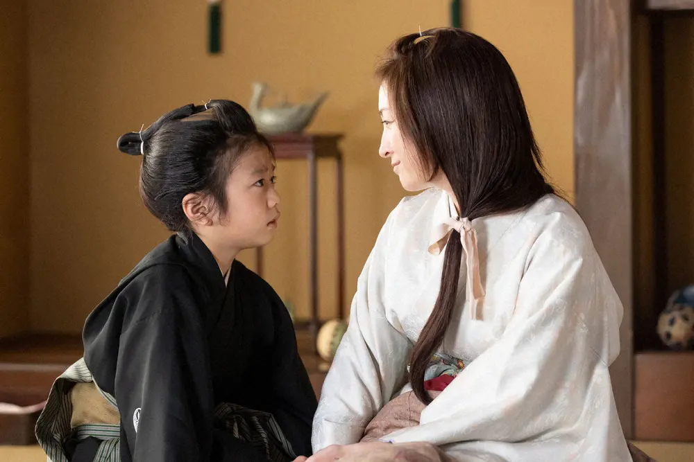 【画像・写真】【明日4月4日のらんまん】第2話　万太郎は裏山で「天狗」と名乗る謎の武者と出会う