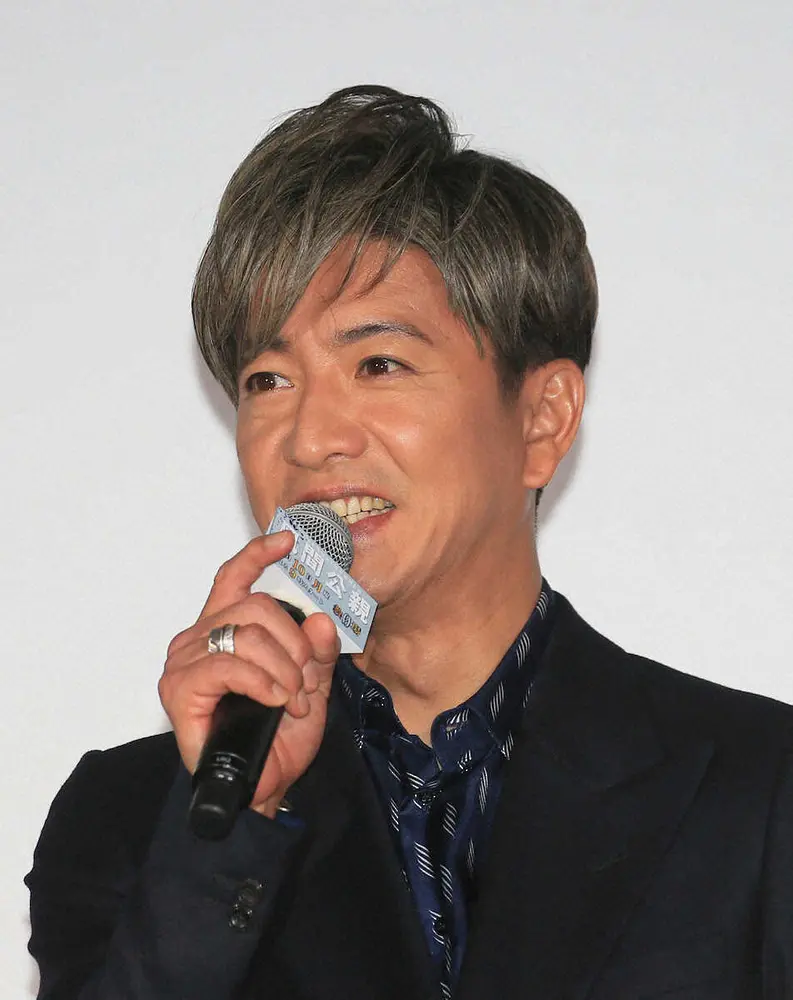 【画像・写真】木村拓哉　月9「今や作品の力がないと楽しんでもらえない」