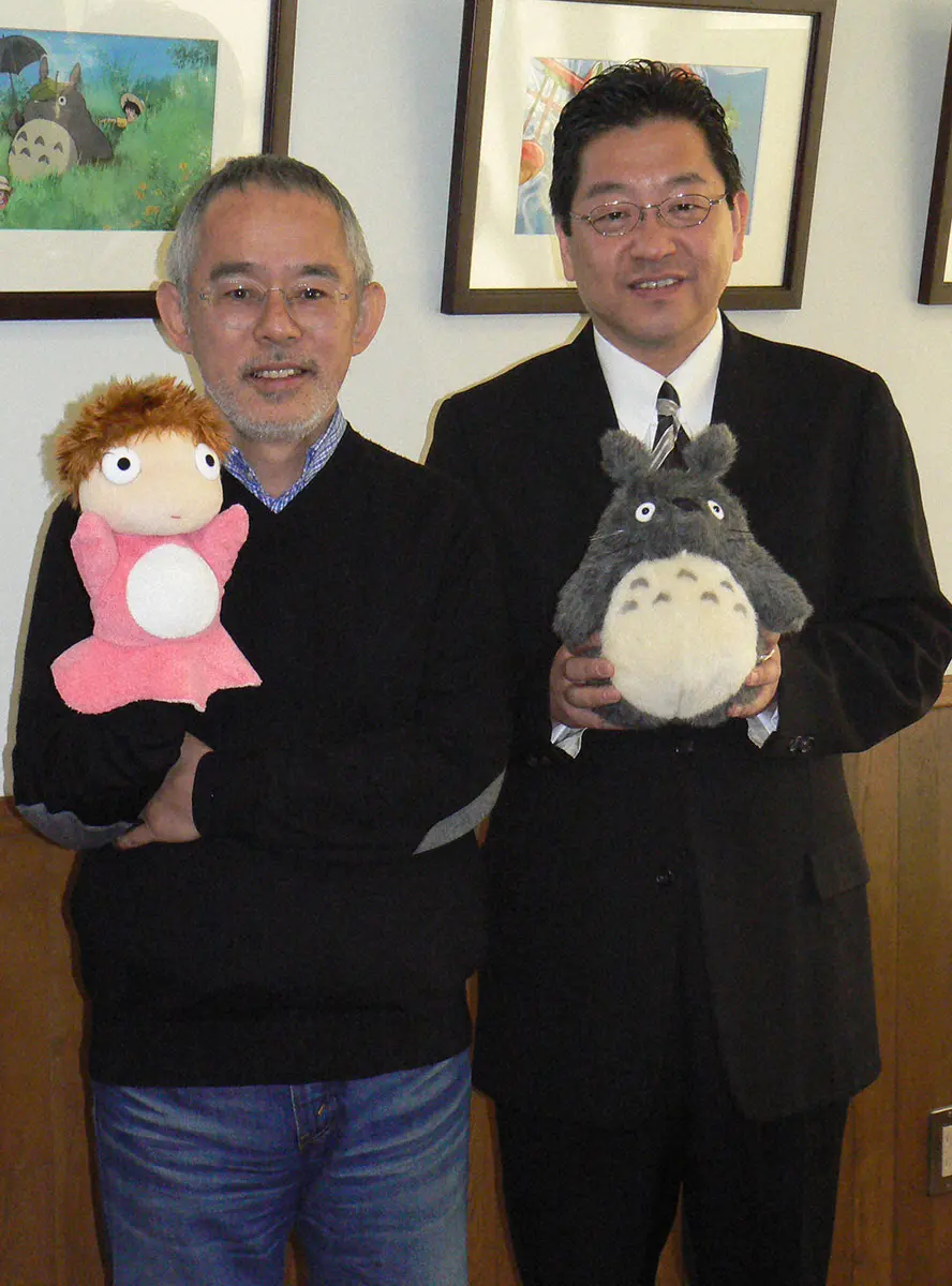 【画像・写真】スタジオジブリ　星野康二社長兼会長が退任「このタイミングしかない」　鈴木敏夫氏が社長復帰