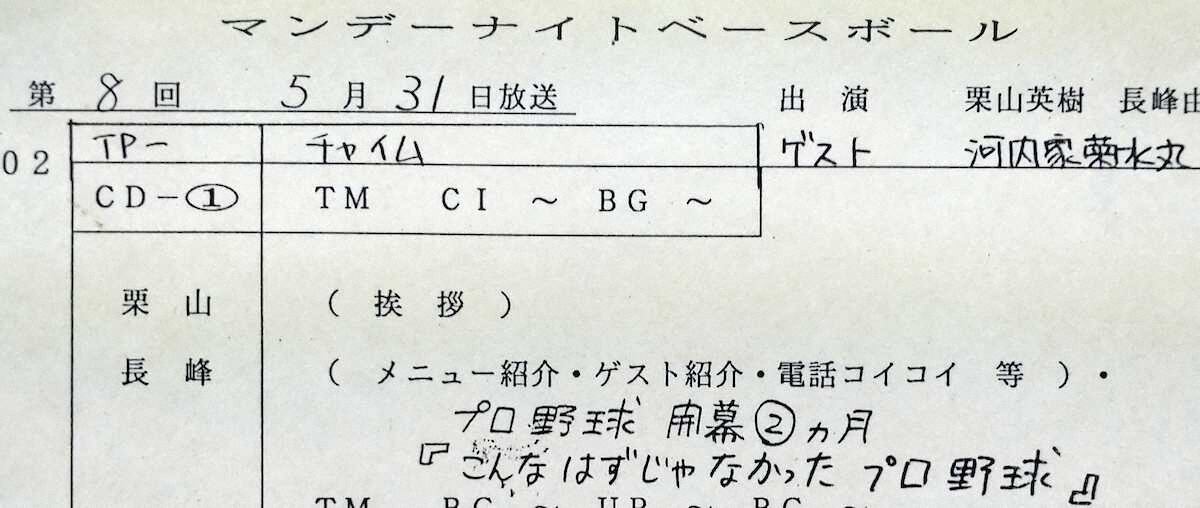 【画像・写真】河内家菊水丸　侍J栗山監督がメキシコ戦の前に聴いてた曲はきっと…　30年前に盛り上がった歌謡曲談議
