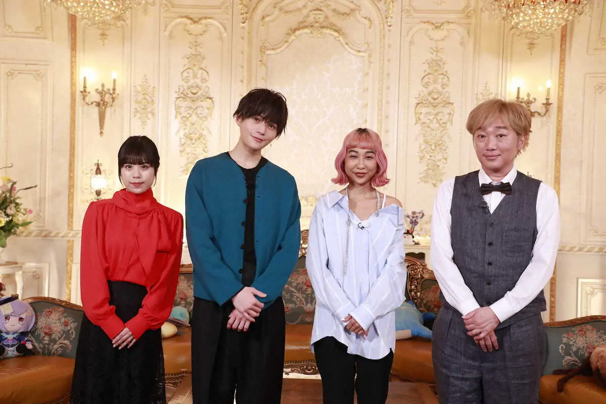 【画像・写真】FANTASTICS八木勇征、トークで新境地　初の冠バラエティー番組でMC「僕の成長物語だと」