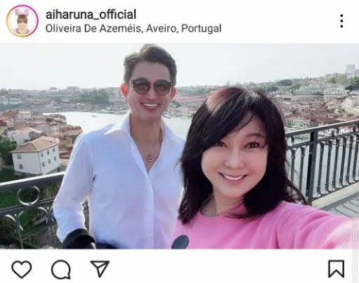 【画像・写真】はるな愛　ポルトガルでキングカズと2ショット披露に「すげー！キングを独り占め」「彼氏かと思ったら」