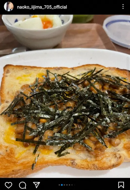 【画像・写真】飯島直子　手作り朝食の食卓公開に「栄養たっぷり美味しそう」「美の秘訣ですね」「栄養満点」