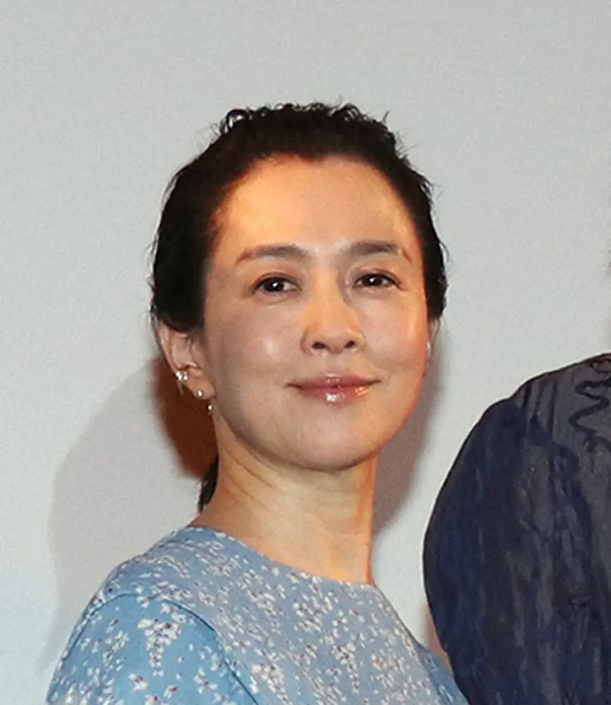 【画像・写真】坂井真紀　親友の水野美紀の意外な一面を明かす「突っ走り方が心配になる」