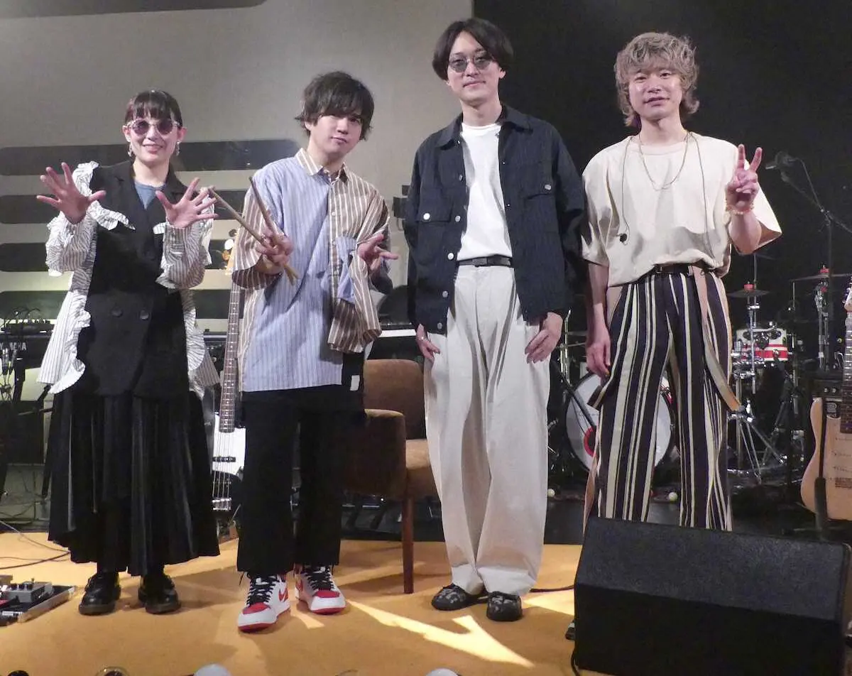 【画像・写真】GOOD　BYE　APRIL　坂本龍一さんに影響を受けた　倉品翔「新しいハーモニーを」