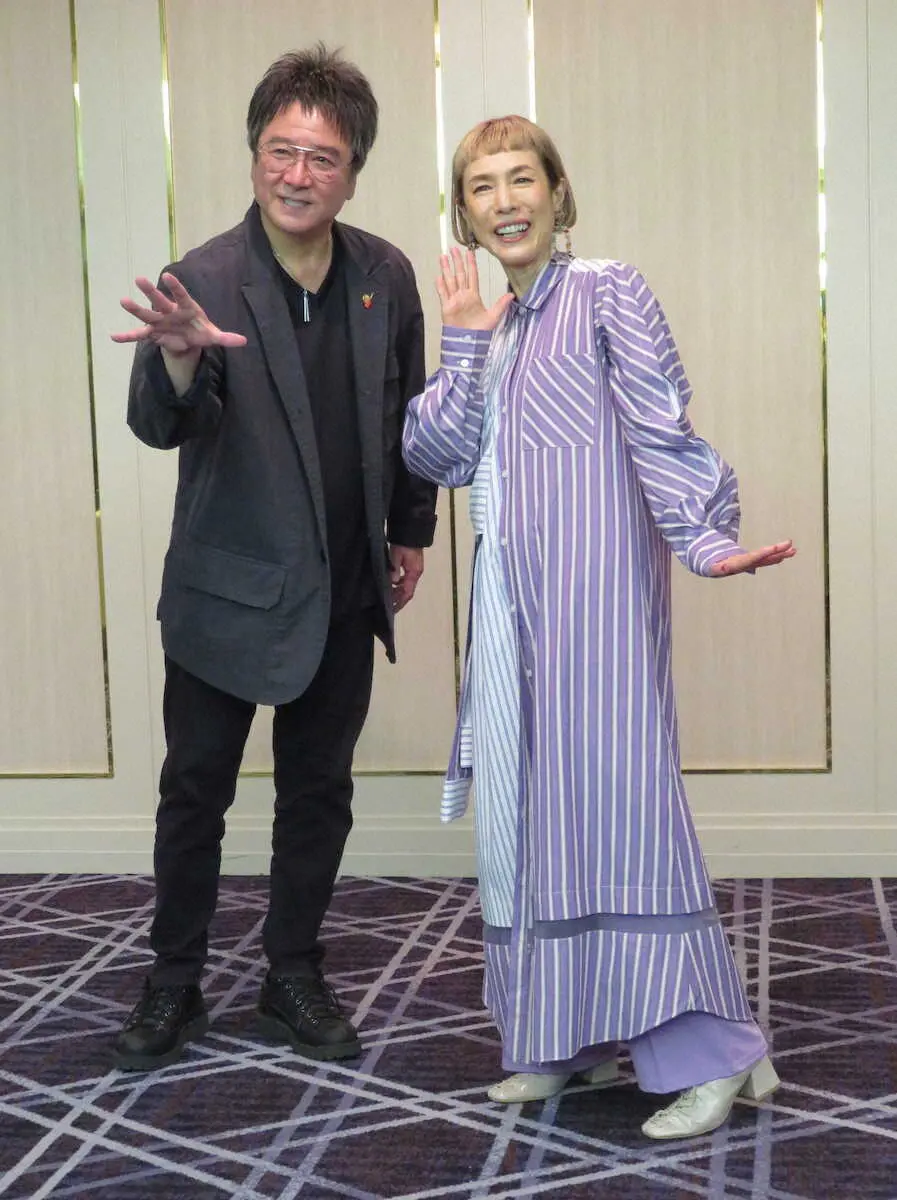 【画像・写真】久本雅美「ほっこりして笑ってほしい」　下町のおせっかいおばあさん演じた舞台をPR
