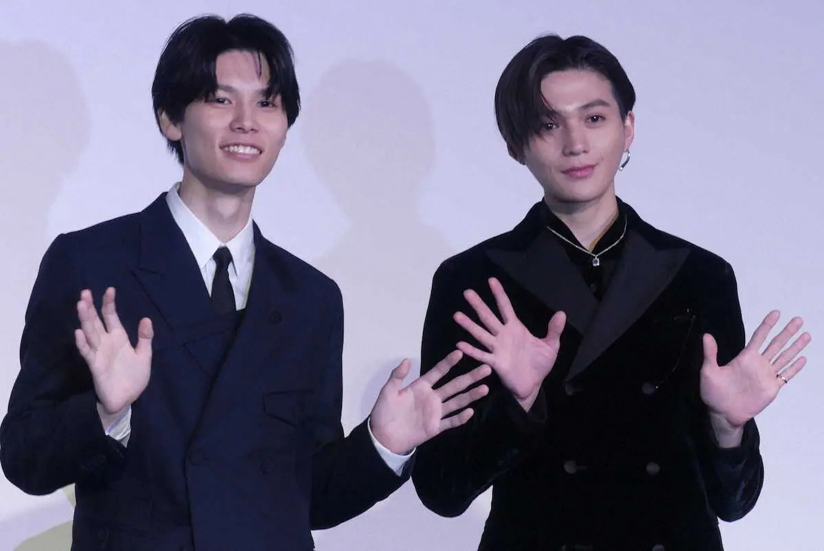 【画像・写真】萩原利久＆八木勇征　「ずっと好きでいてくれないでしょうか」作品の“ロス対策”ファンに呼びかけ