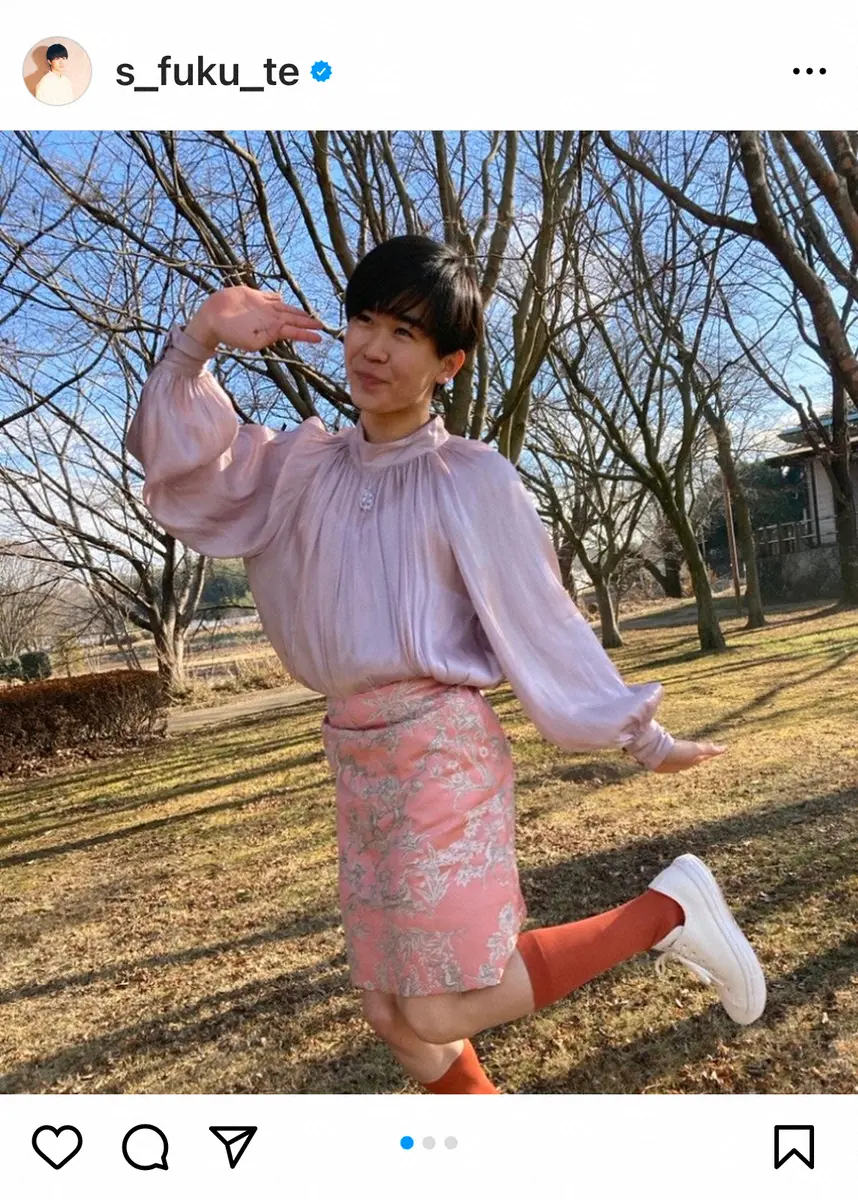 【画像・写真】鈴木福　主演ドラマで披露した女装ショットに反響「違和感ゼロ」「似合ってる」「夢ちゃんと似てますね」