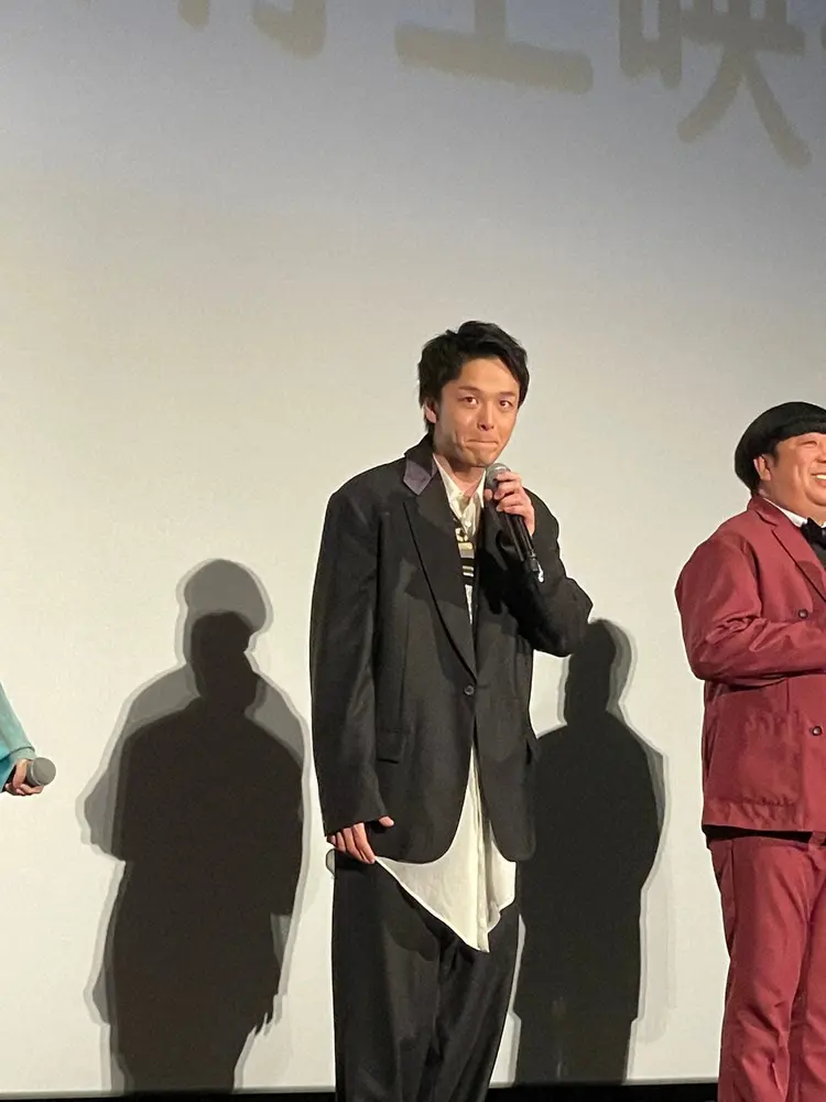 【画像・写真】中村倫也　水卜アナと結婚発表後初のイベント“いいとも風”3拍子の祝福に笑顔「ありがとうございます」