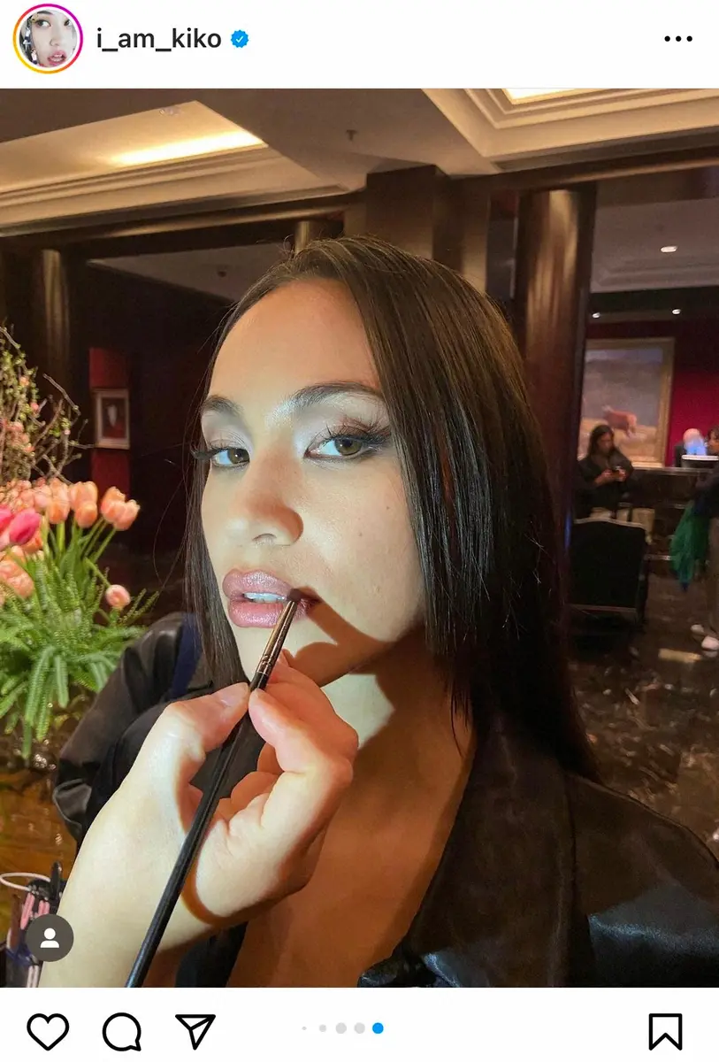 【画像・写真】水原希子　欧米風メークで雰囲気ガラリ　まるでアンジェリーナ・ジョリー？「妖艶」「セクシー」と絶賛の声