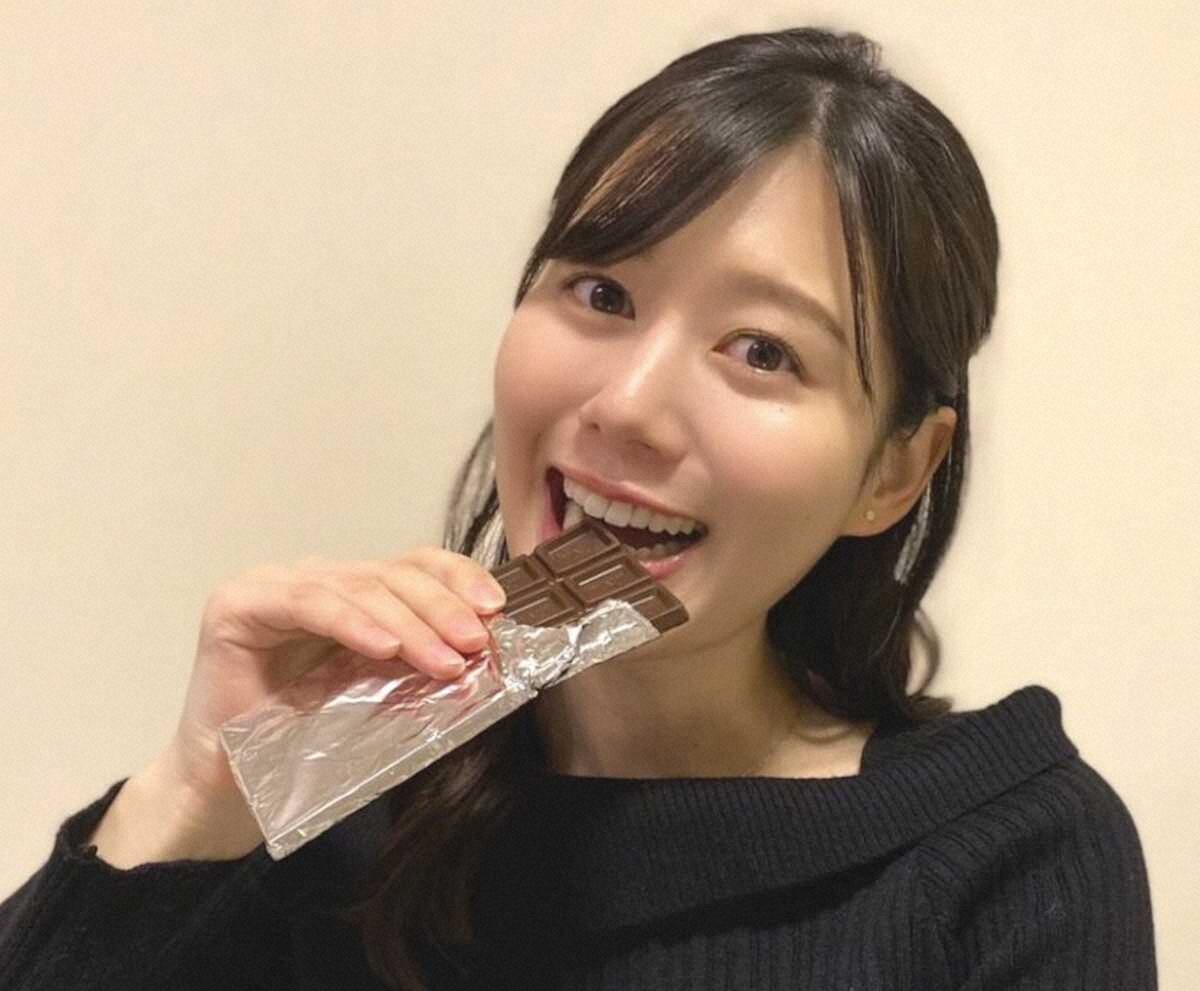 【画像・写真】読売テレビ・足立夏保アナ　チョコ大好き「主食でも大丈夫」カカオの勉強したい