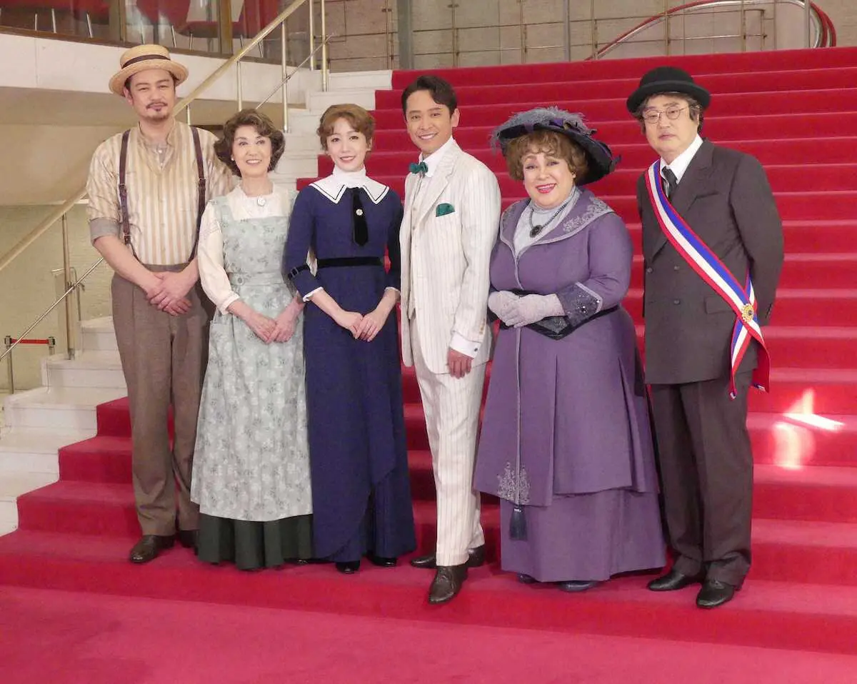 【画像・写真】元「純烈」小田井涼平が全幅の信頼　坂本昌行は「ダルビッシュ、大谷のよう」